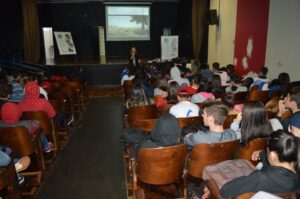 Escola de Xanxerê/SC recebe o programa Eco Cooperação