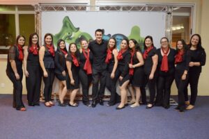 Sessenta e seis casais dizem “sim” no Casamento Cooperado da Fundação Aury Luiz Bodanese