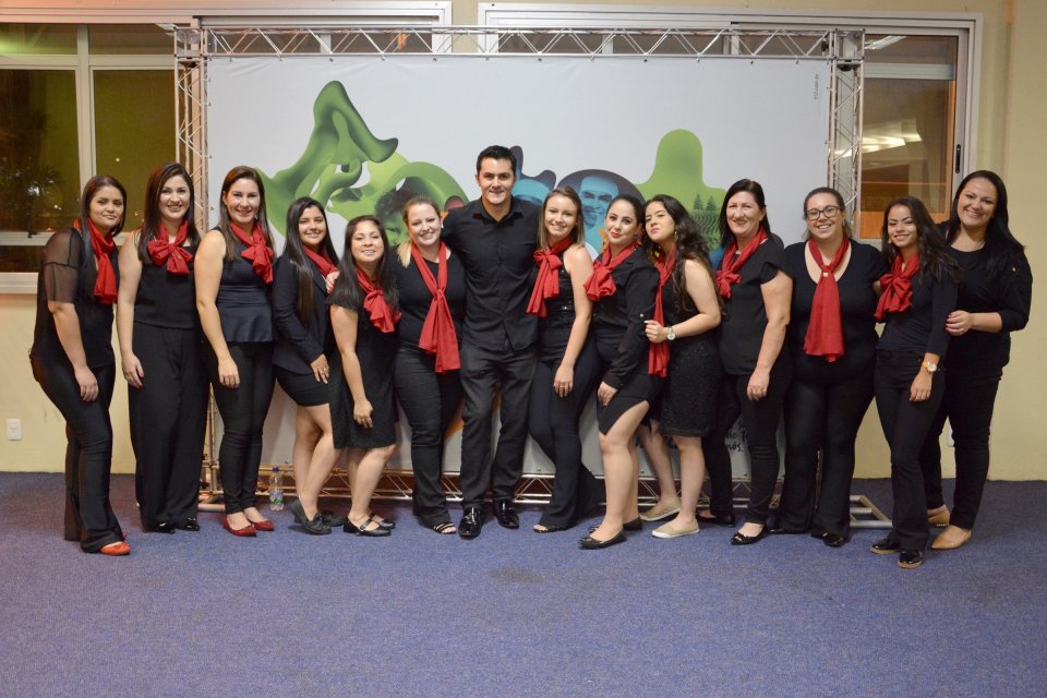 Sessenta e seis casais dizem “sim” no Casamento Cooperado da Fundação Aury Luiz Bodanese