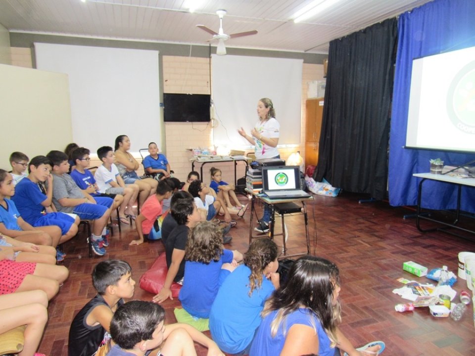 Programa Eco Cooperação realiza atividades em escolas de Novo Hamburgo e Sapucaia do Sul