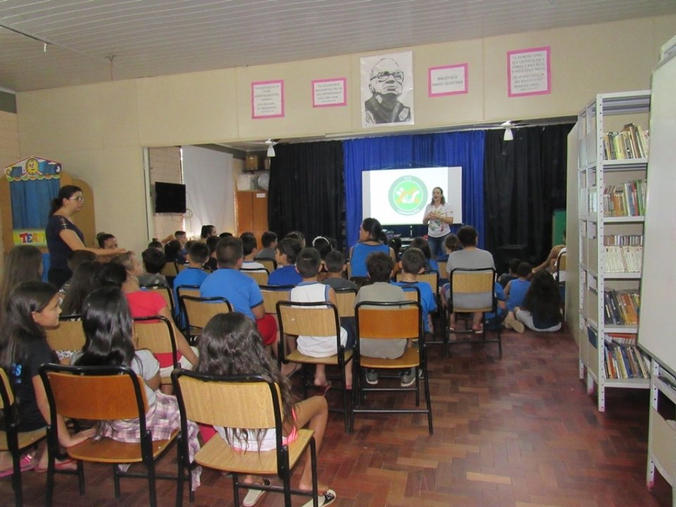 Programa Eco Cooperação realiza atividades em escolas de Novo Hamburgo e Sapucaia do Sul