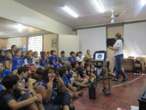 Programa Eco Cooperação realiza atividades em escolas de Novo Hamburgo e Sapucaia do Sul