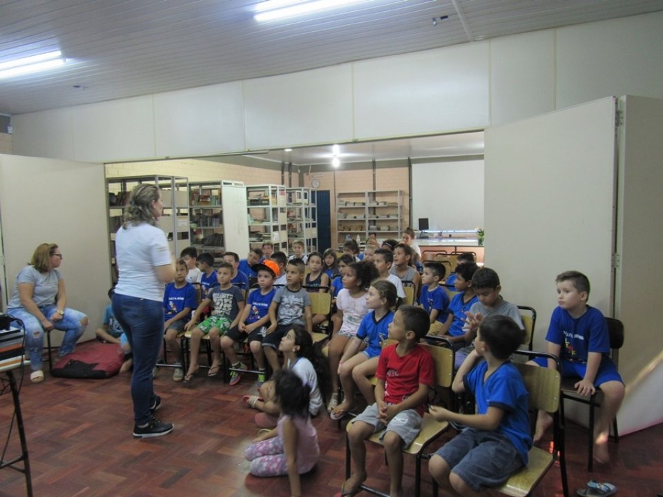 Programa Eco Cooperação realiza atividades em escolas de Novo Hamburgo e Sapucaia do Sul