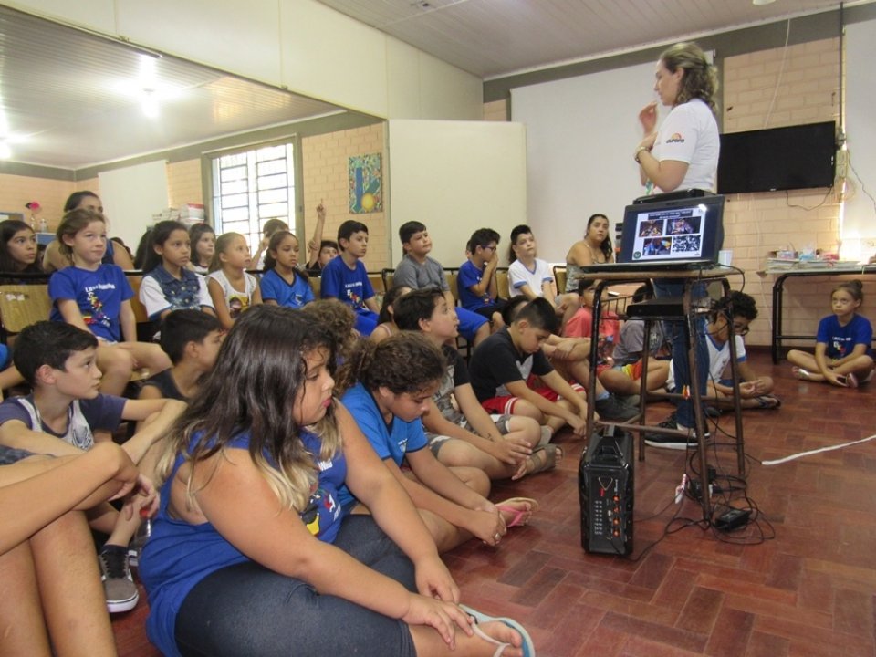 Programa Eco Cooperação realiza atividades em escolas de Novo Hamburgo e Sapucaia do Sul