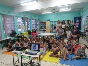 Programa Eco Cooperação realiza atividades em escolas de Novo Hamburgo e Sapucaia do Sul