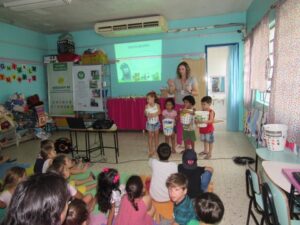 Programa Eco Cooperação realiza atividades em escolas de Novo Hamburgo e Sapucaia do Sul