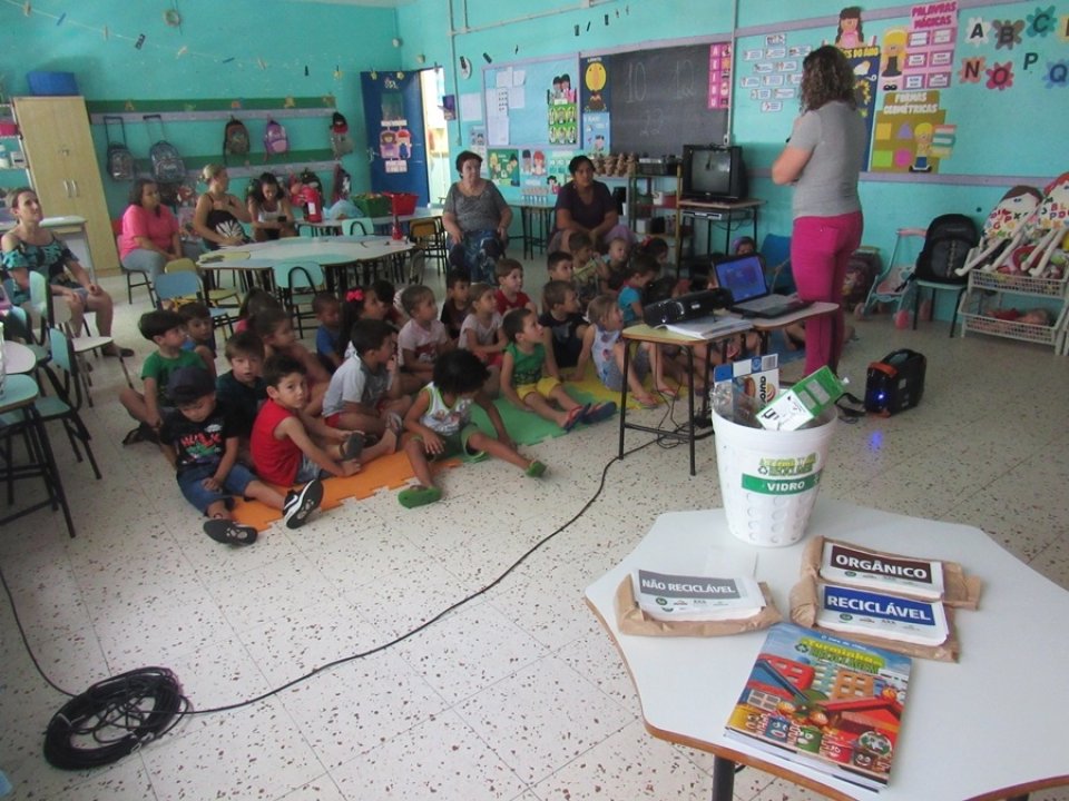 Programa Eco Cooperação realiza atividades em escolas de Novo Hamburgo e Sapucaia do Sul