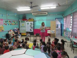 Programa Eco Cooperação realiza atividades em escolas de Novo Hamburgo e Sapucaia do Sul