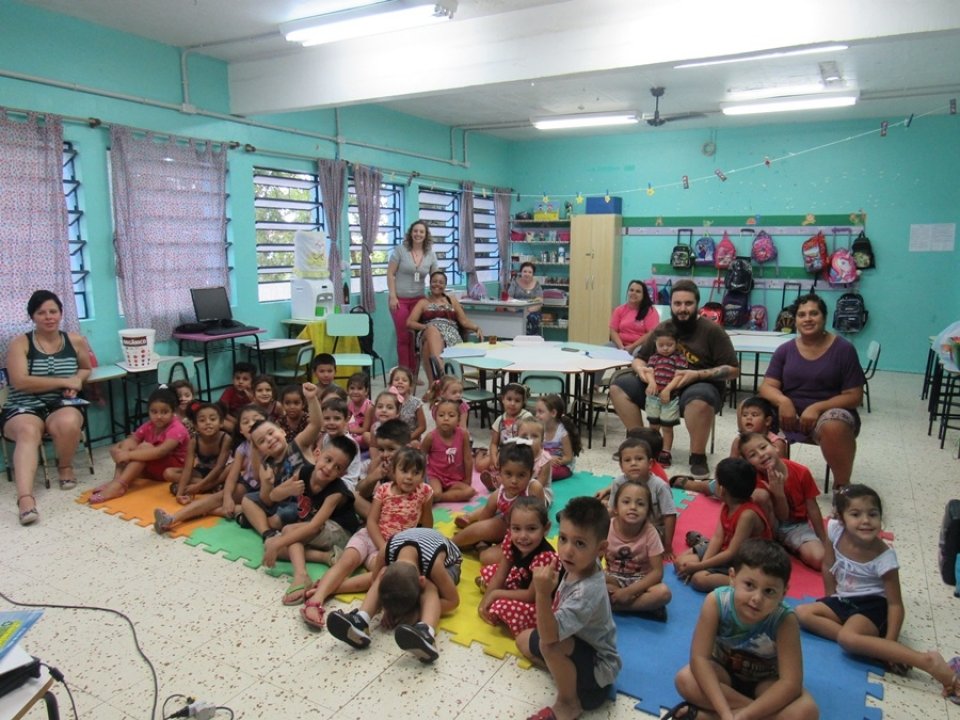 Programa Eco Cooperação realiza atividades em escolas de Novo Hamburgo e Sapucaia do Sul