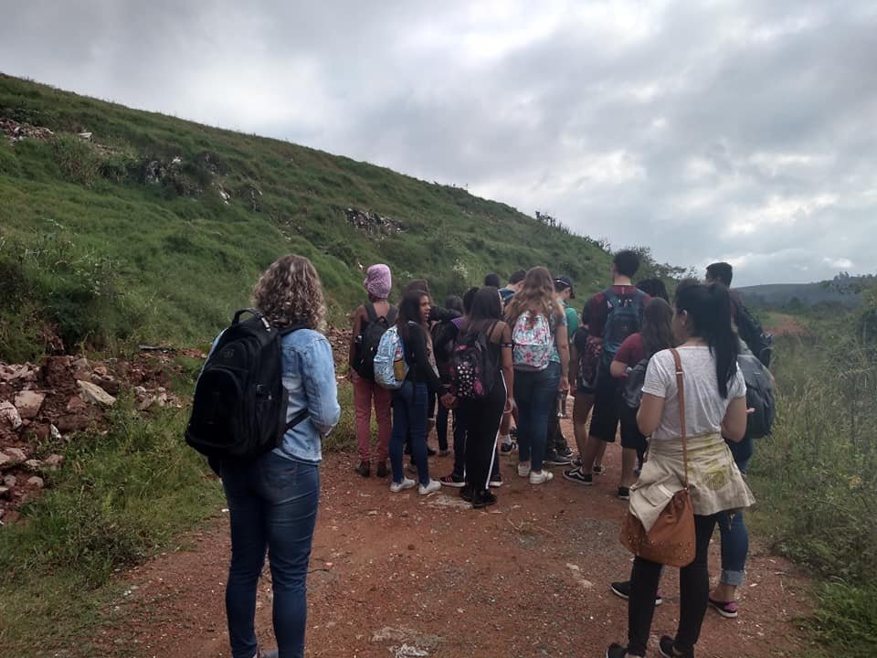 Educação ambiental atende escolas e instituição no Rio Grande do Sul