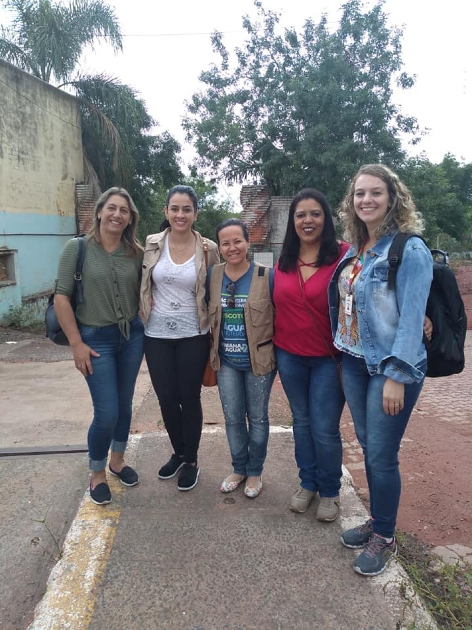 Educação ambiental atende escolas e instituição no Rio Grande do Sul