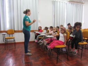 Educação ambiental atende escolas e instituição no Rio Grande do Sul