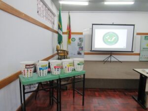 Educação ambiental atende escolas e instituição no Rio Grande do Sul