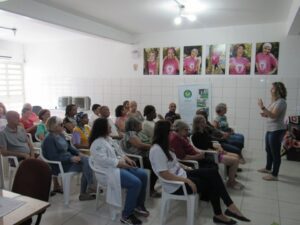 Educação ambiental atende escolas e instituição no Rio Grande do Sul