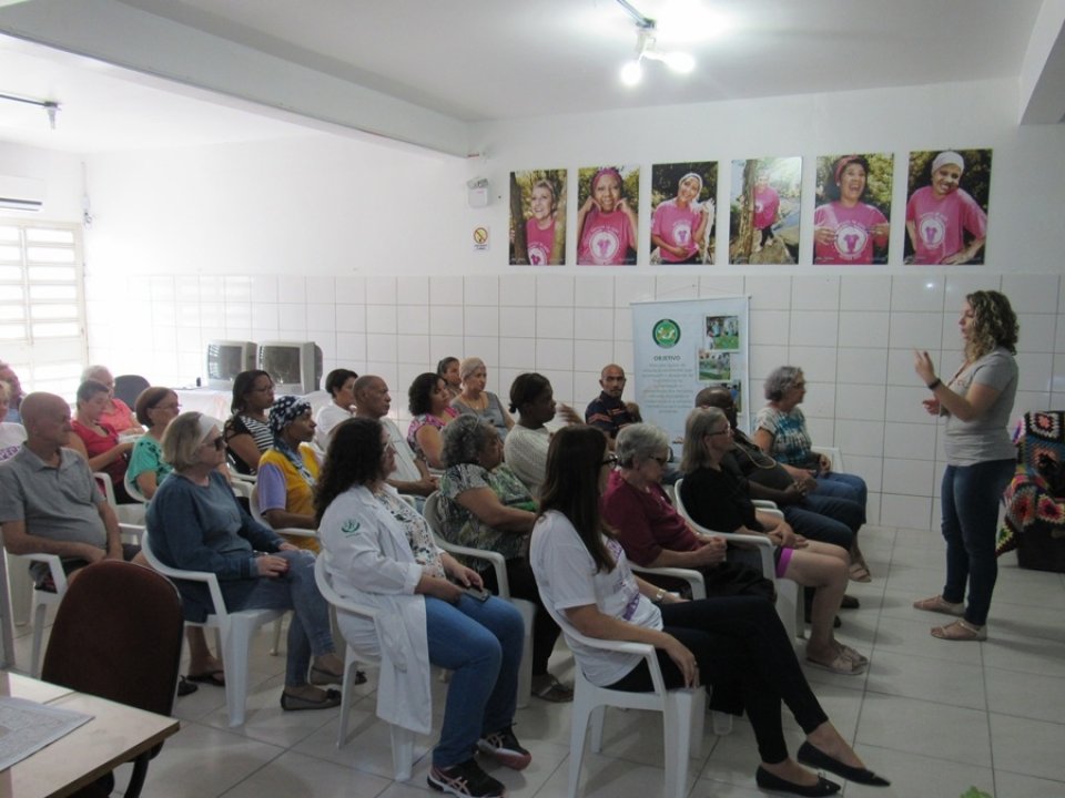Educação ambiental atende escolas e instituição no Rio Grande do Sul