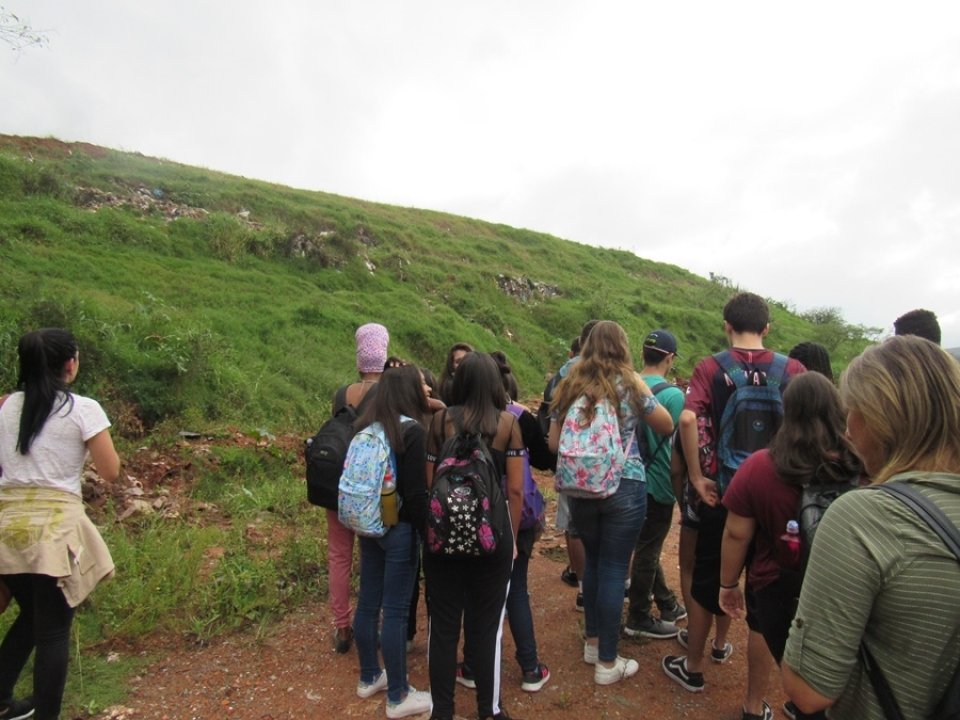 Educação ambiental atende escolas e instituição no Rio Grande do Sul