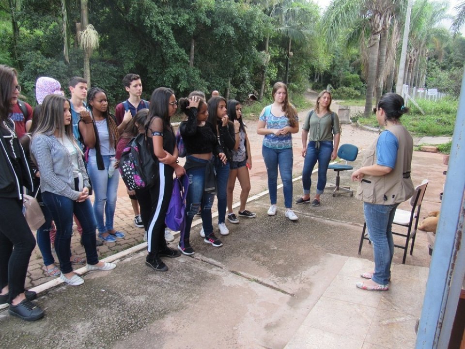 Educação ambiental atende escolas e instituição no Rio Grande do Sul