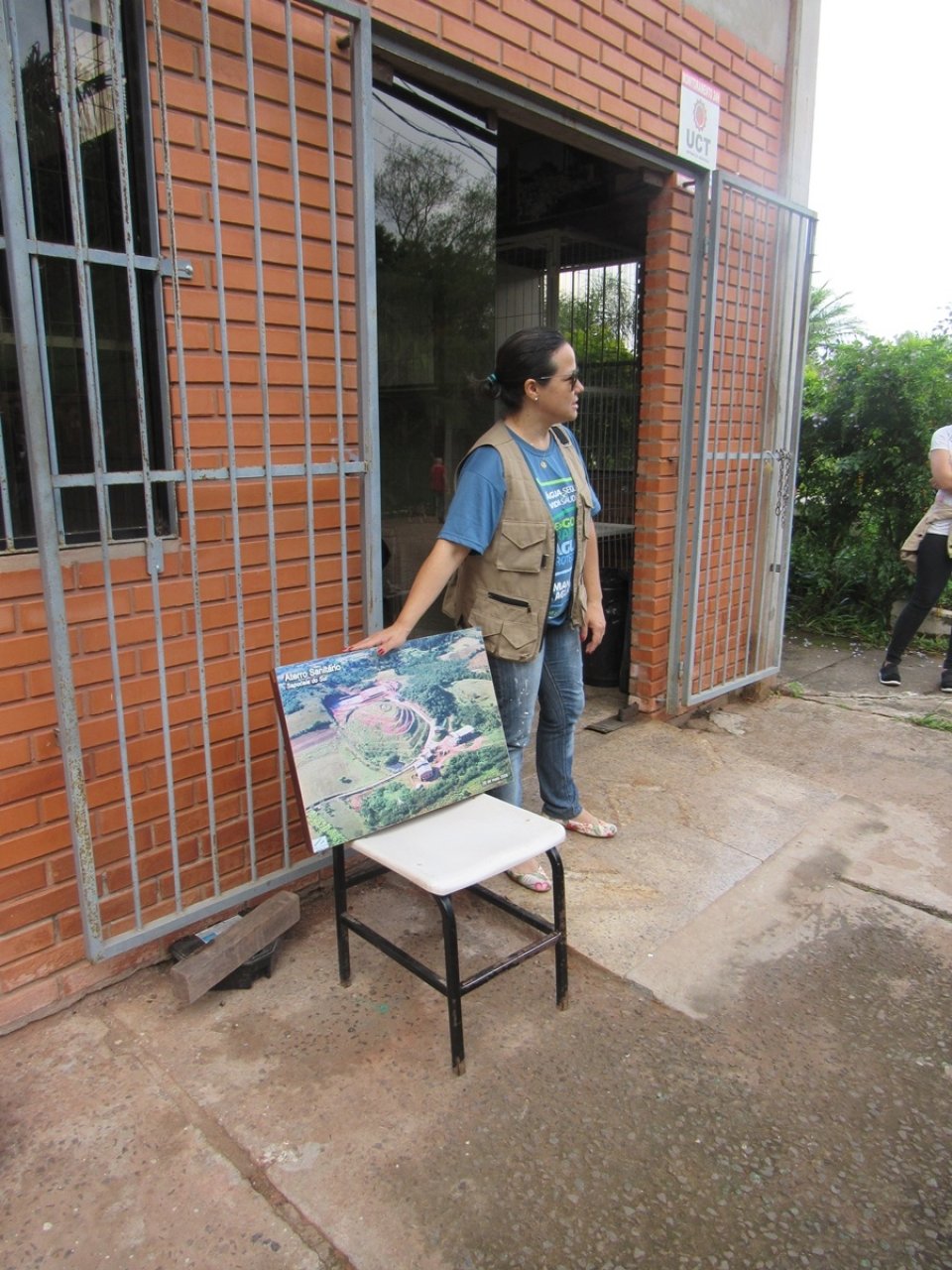 Educação ambiental atende escolas e instituição no Rio Grande do Sul