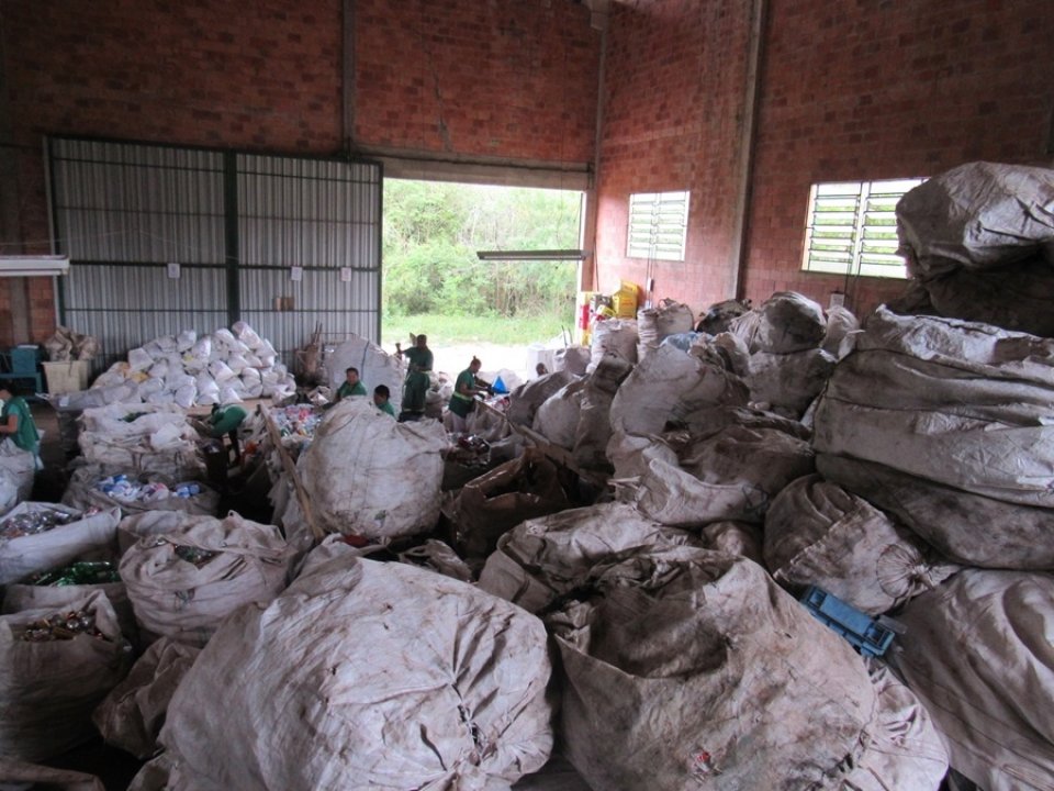 Educação ambiental atende escolas e instituição no Rio Grande do Sul