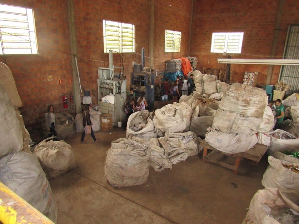 Educação ambiental atende escolas e instituição no Rio Grande do Sul