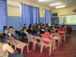 Alunos da EMEF Alfredo Juliano visitam aterro sanitário em Sapucaia do Sul/RS