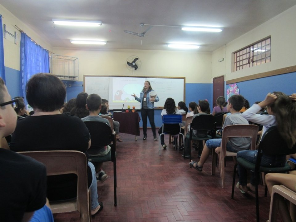 Alunos da EMEF Alfredo Juliano visitam aterro sanitário em Sapucaia do Sul/RS