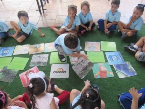 Eco Cooperação atende mais de 160 crianças na EMEI Stella Virgina Konrad em Viamão/RS