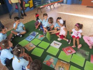 Eco Cooperação atende mais de 160 crianças na EMEI Stella Virgina Konrad em Viamão/RS