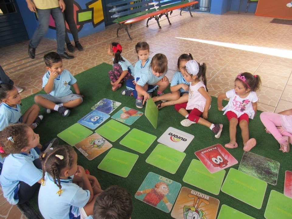 Eco Cooperação atende mais de 160 crianças na EMEI Stella Virgina Konrad em Viamão/RS