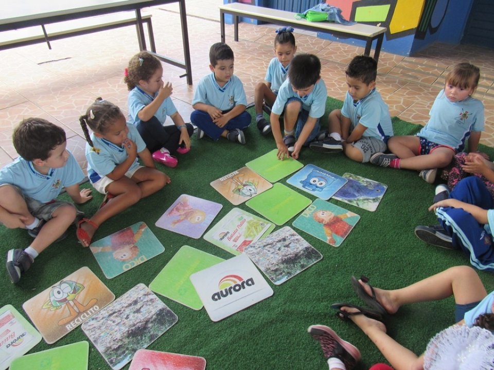 Eco Cooperação atende mais de 160 crianças na EMEI Stella Virgina Konrad em Viamão/RS