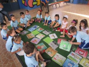 Eco Cooperação atende mais de 160 crianças na EMEI Stella Virgina Konrad em Viamão/RS