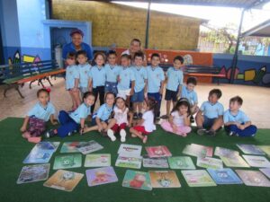 Eco Cooperação atende mais de 160 crianças na EMEI Stella Virgina Konrad em Viamão/RS