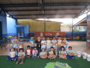 Eco Cooperação atende mais de 160 crianças na EMEI Stella Virgina Konrad em Viamão/RS