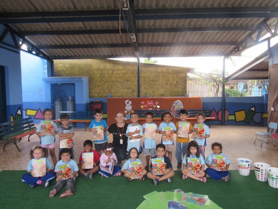 Eco Cooperação atende mais de 160 crianças na EMEI Stella Virgina Konrad em Viamão/RS