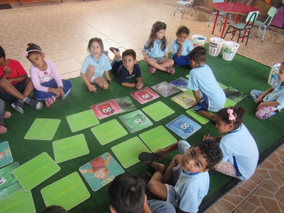 Eco Cooperação atende mais de 160 crianças na EMEI Stella Virgina Konrad em Viamão/RS