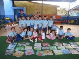 Eco Cooperação atende mais de 160 crianças na EMEI Stella Virgina Konrad em Viamão/RS