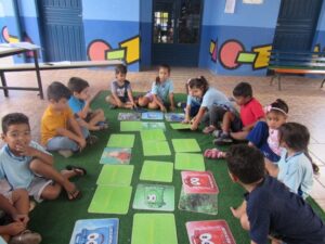 Eco Cooperação atende mais de 160 crianças na EMEI Stella Virgina Konrad em Viamão/RS