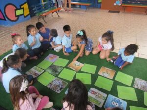 Eco Cooperação atende mais de 160 crianças na EMEI Stella Virgina Konrad em Viamão/RS