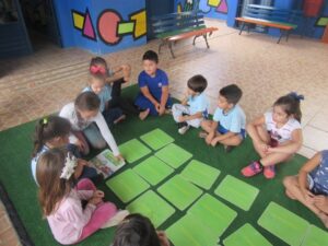 Eco Cooperação atende mais de 160 crianças na EMEI Stella Virgina Konrad em Viamão/RS