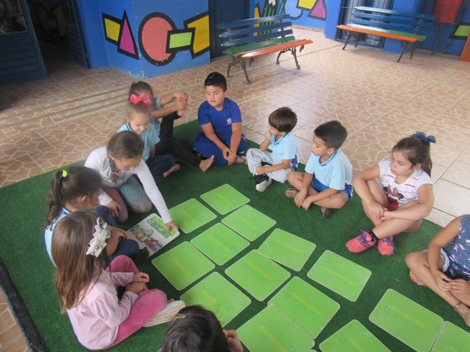 Eco Cooperação atende mais de 160 crianças na EMEI Stella Virgina Konrad em Viamão/RS