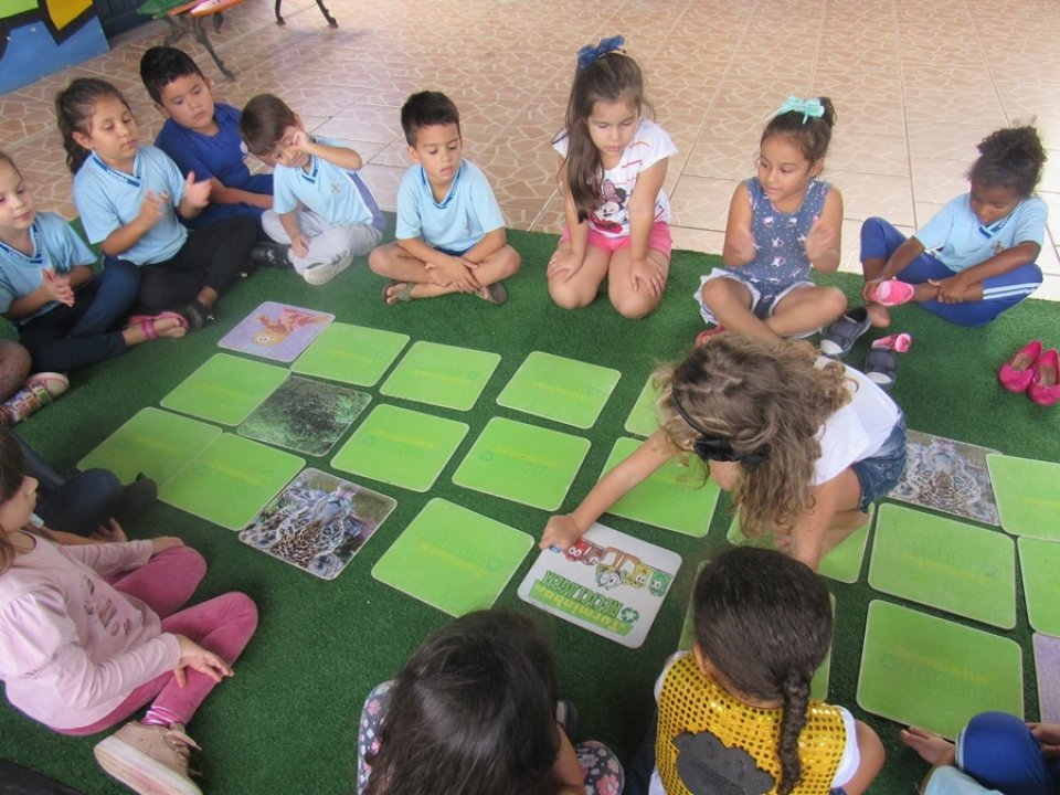 Eco Cooperação atende mais de 160 crianças na EMEI Stella Virgina Konrad em Viamão/RS