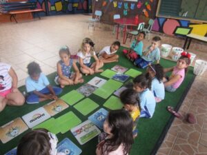 Eco Cooperação atende mais de 160 crianças na EMEI Stella Virgina Konrad em Viamão/RS