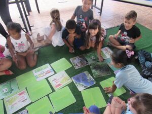 Eco Cooperação atende mais de 160 crianças na EMEI Stella Virgina Konrad em Viamão/RS