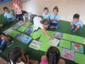 Eco Cooperação atende mais de 160 crianças na EMEI Stella Virgina Konrad em Viamão/RS