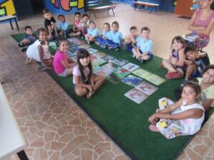 Eco Cooperação atende mais de 160 crianças na EMEI Stella Virgina Konrad em Viamão/RS