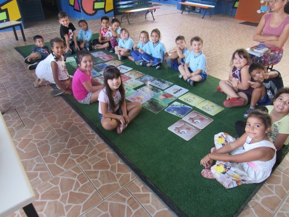 Eco Cooperação atende mais de 160 crianças na EMEI Stella Virgina Konrad em Viamão/RS