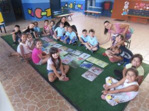 Eco Cooperação atende mais de 160 crianças na EMEI Stella Virgina Konrad em Viamão/RS