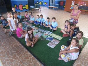 Eco Cooperação atende mais de 160 crianças na EMEI Stella Virgina Konrad em Viamão/RS