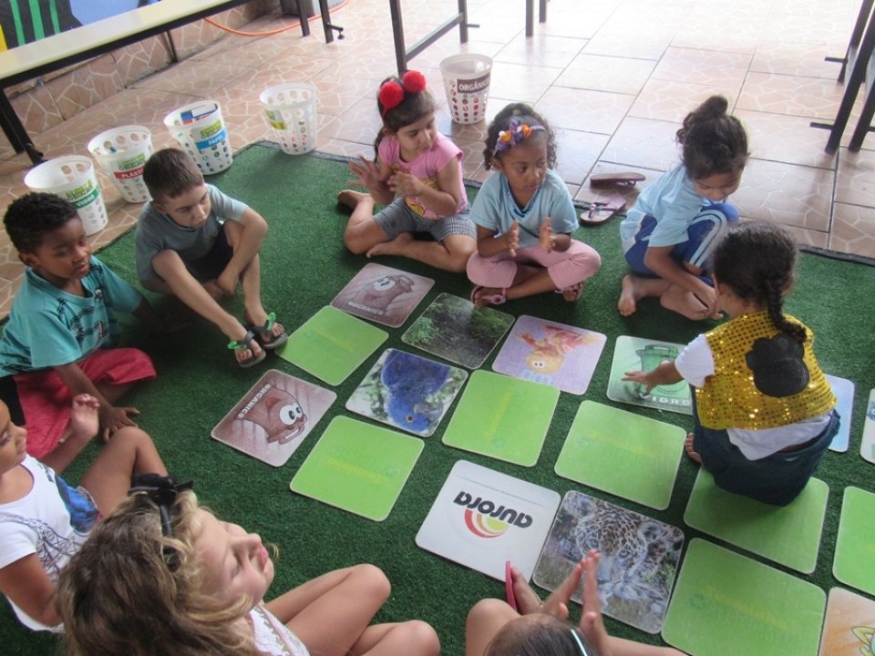 Eco Cooperação atende mais de 160 crianças na EMEI Stella Virgina Konrad em Viamão/RS