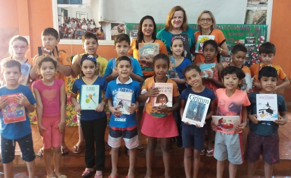 Roda de Leitura desenvolve atividades em São Gabriel do Oeste/MS